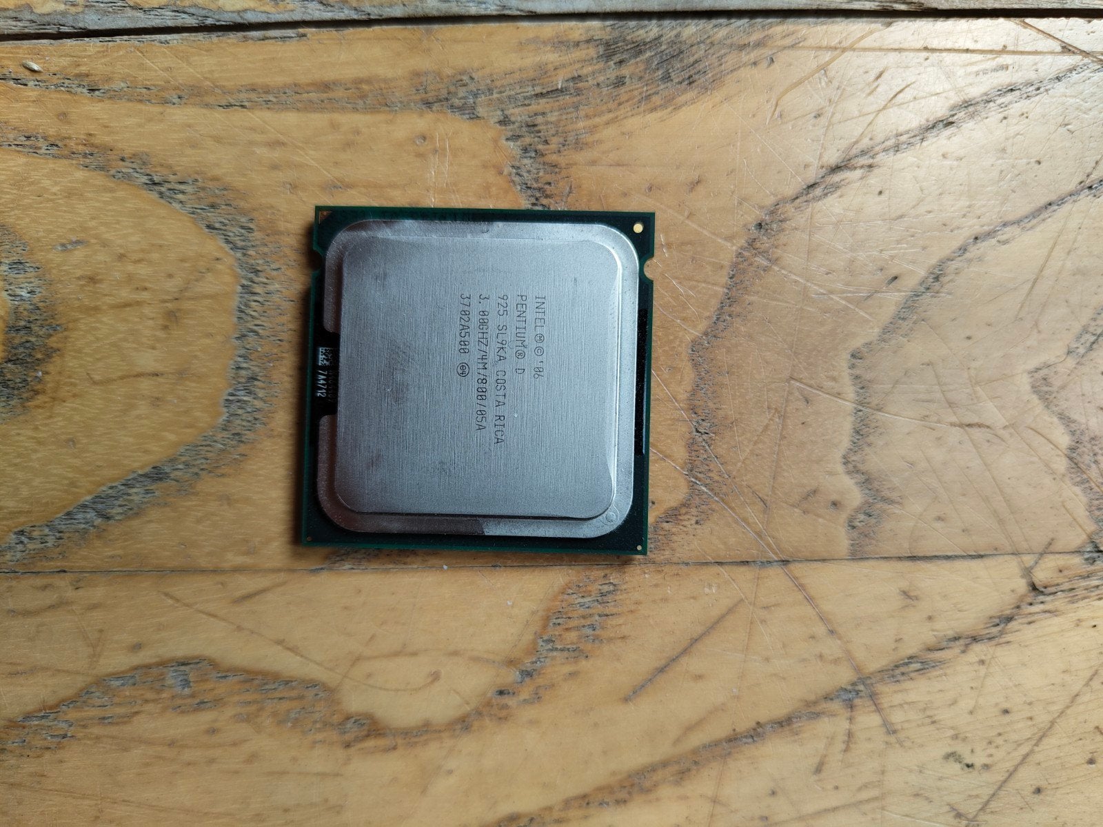 Intel Pentium D925 3GHz Processor - Werkend, Computers en Software, Processors, Gebruikt, Intel Pentium D925, Ophalen of Verzenden