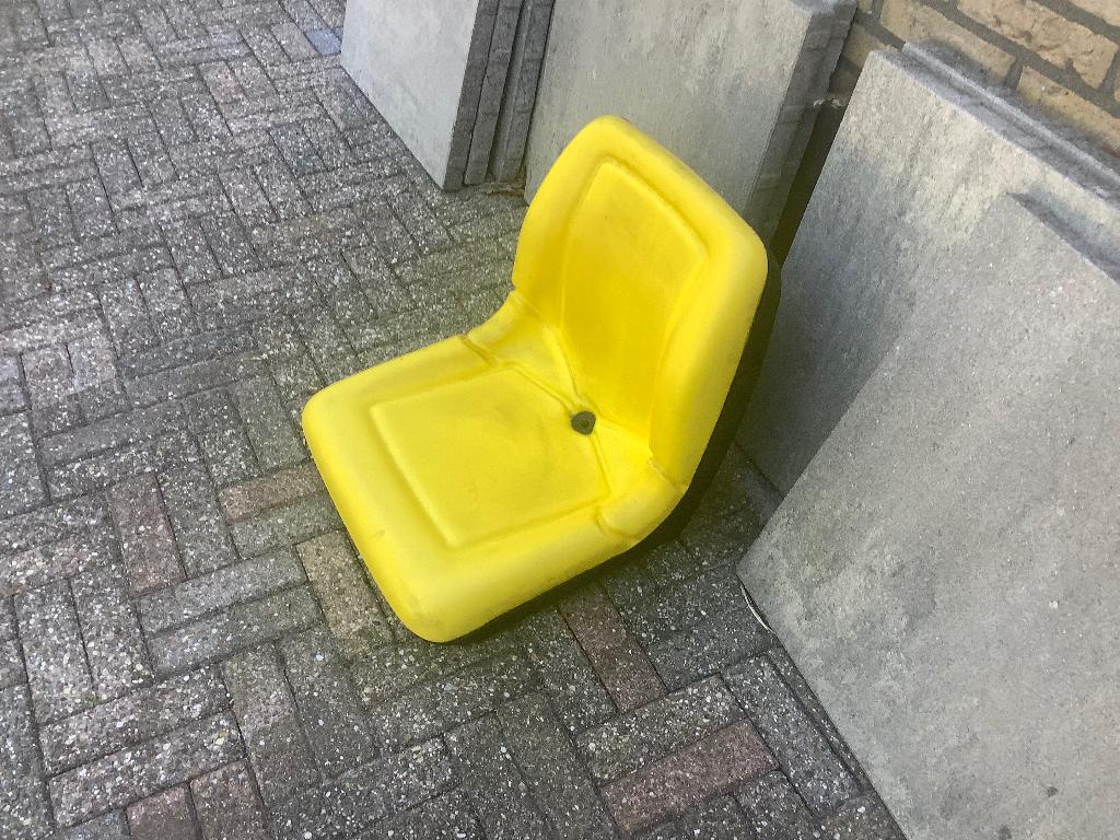 john deere stoel, Tuin en Terras, Ophalen