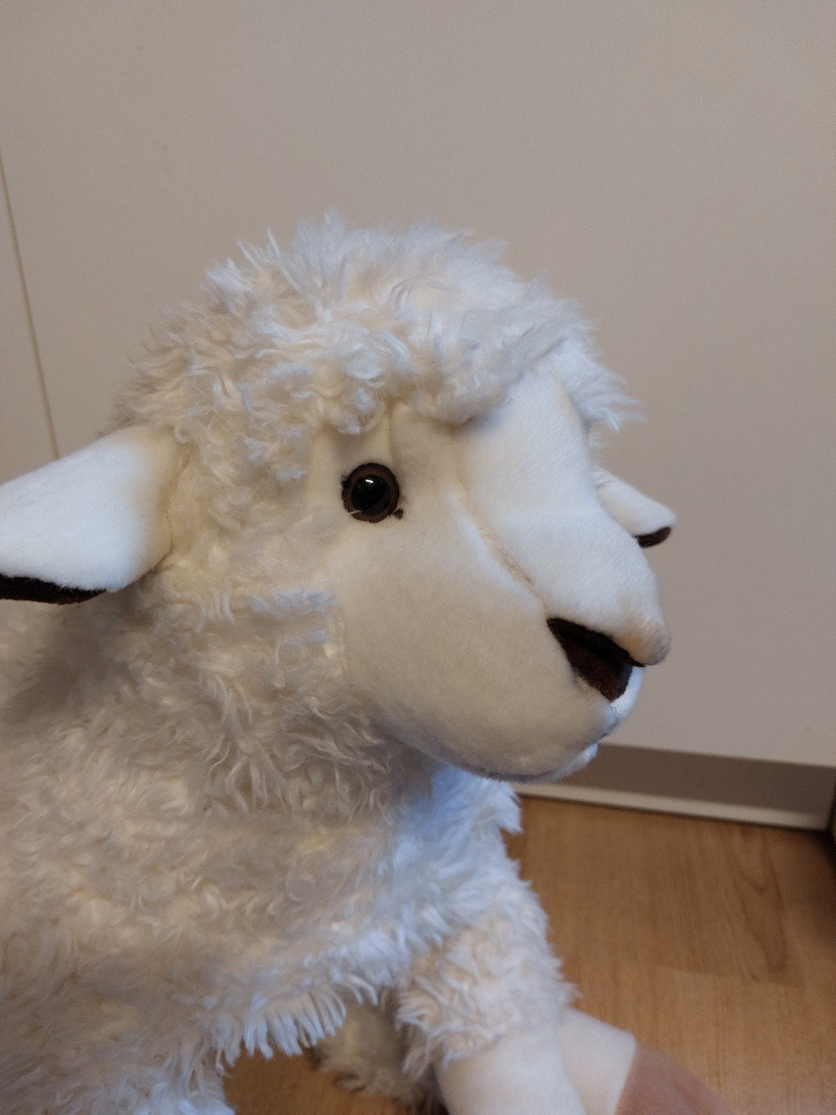 Grote Anna club plush schaap lammetje knuffel, Ophalen of Verzenden, Overige typen