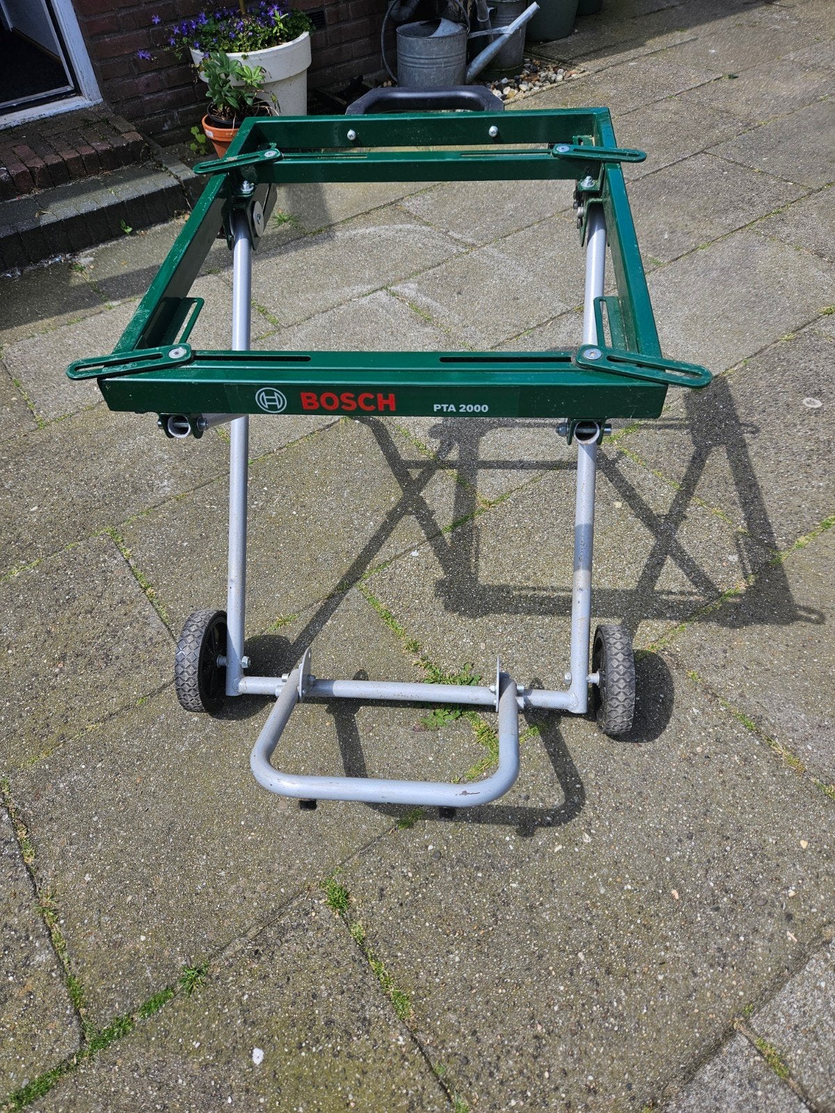 Bosch Onderstel voor pts10, Doe-het-zelf en Verbouw, Ophalen of Verzenden, Gebruikt