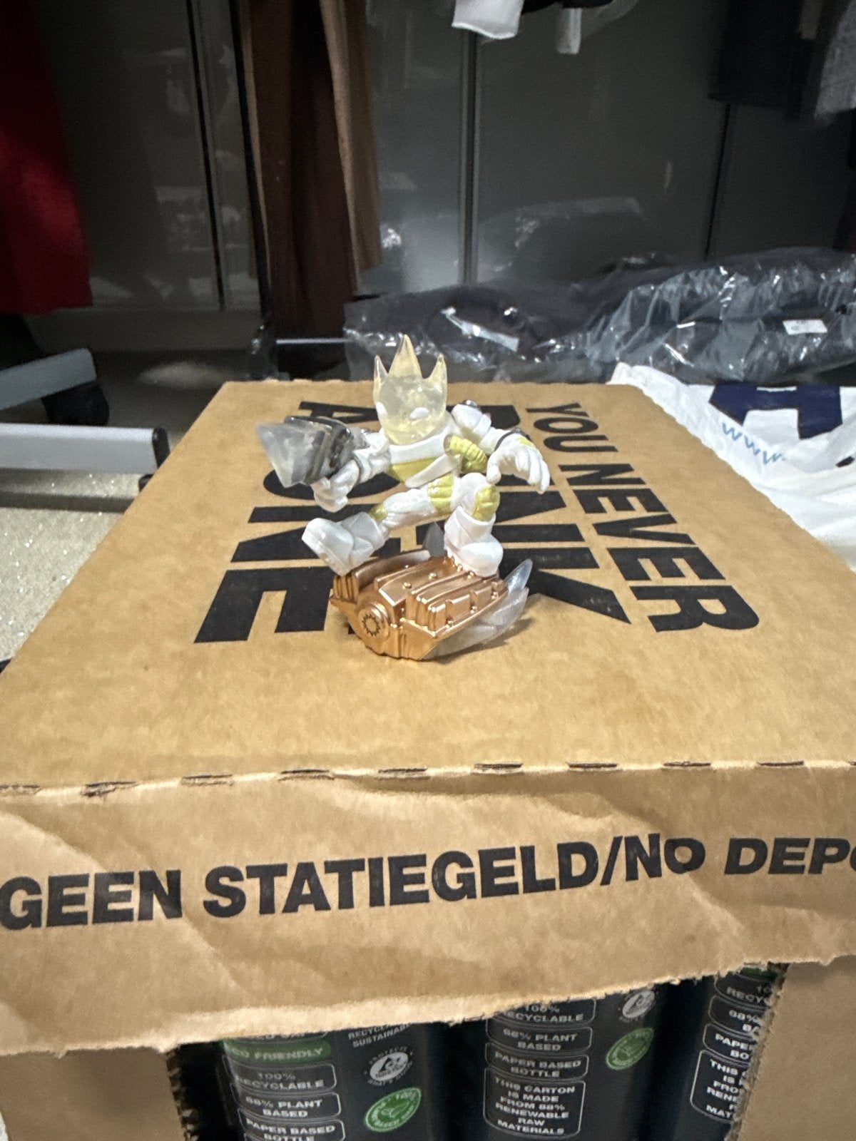 Skylanders SuperChargers Hot Streak voertuig, Ophalen, Gebruikt