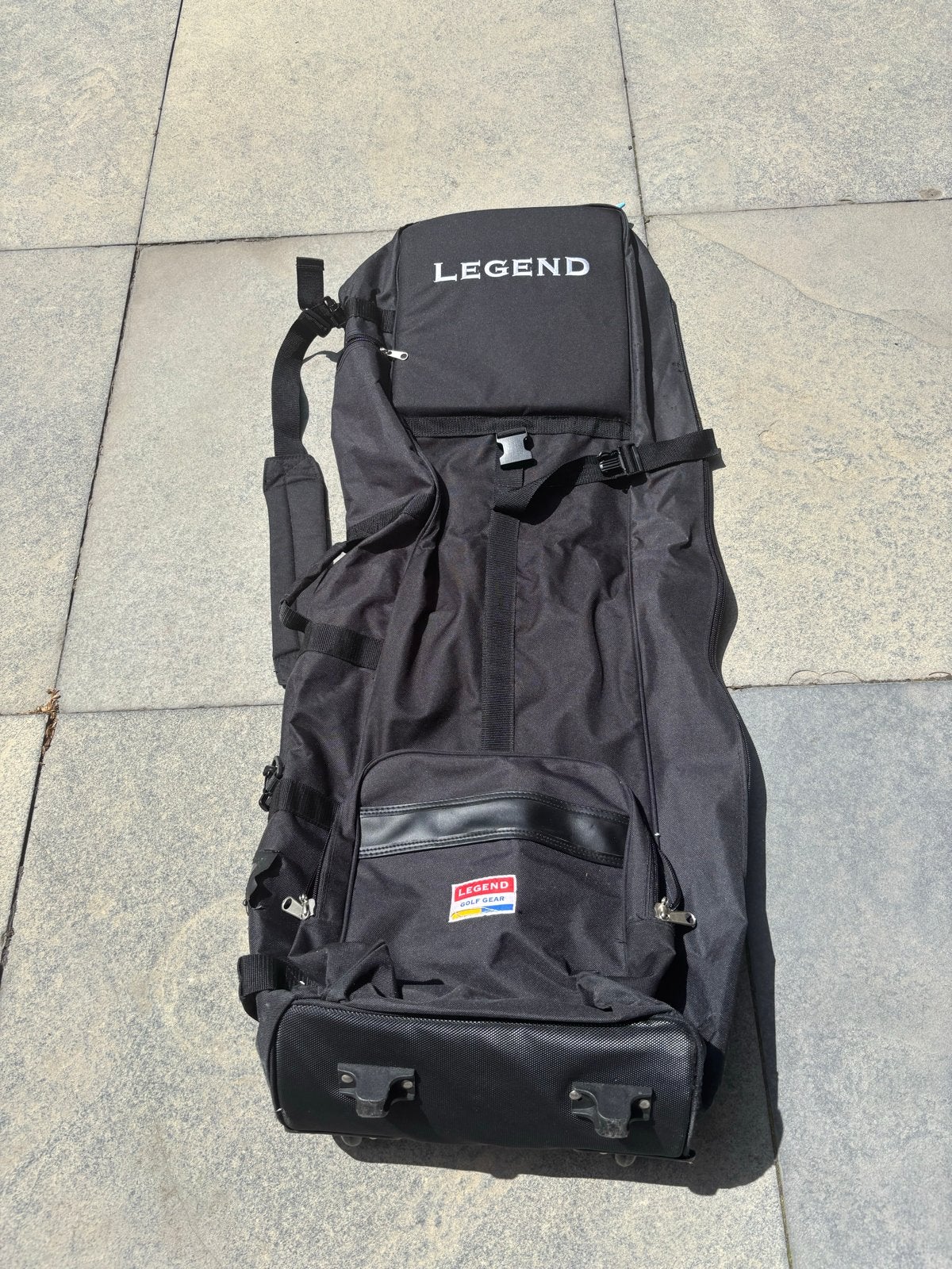 Legend Golfgear Travelcover met wielen, Sport en Fitness, Golf, Ophalen, Gebruikt, Tas, Overige merken