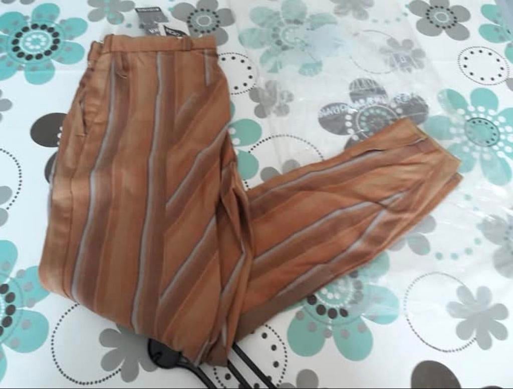 NIEUWE camelkleurige geruite rijbroek, maat 42/44 Horka, Dressuur, Nieuw, Dames, Onderkleding