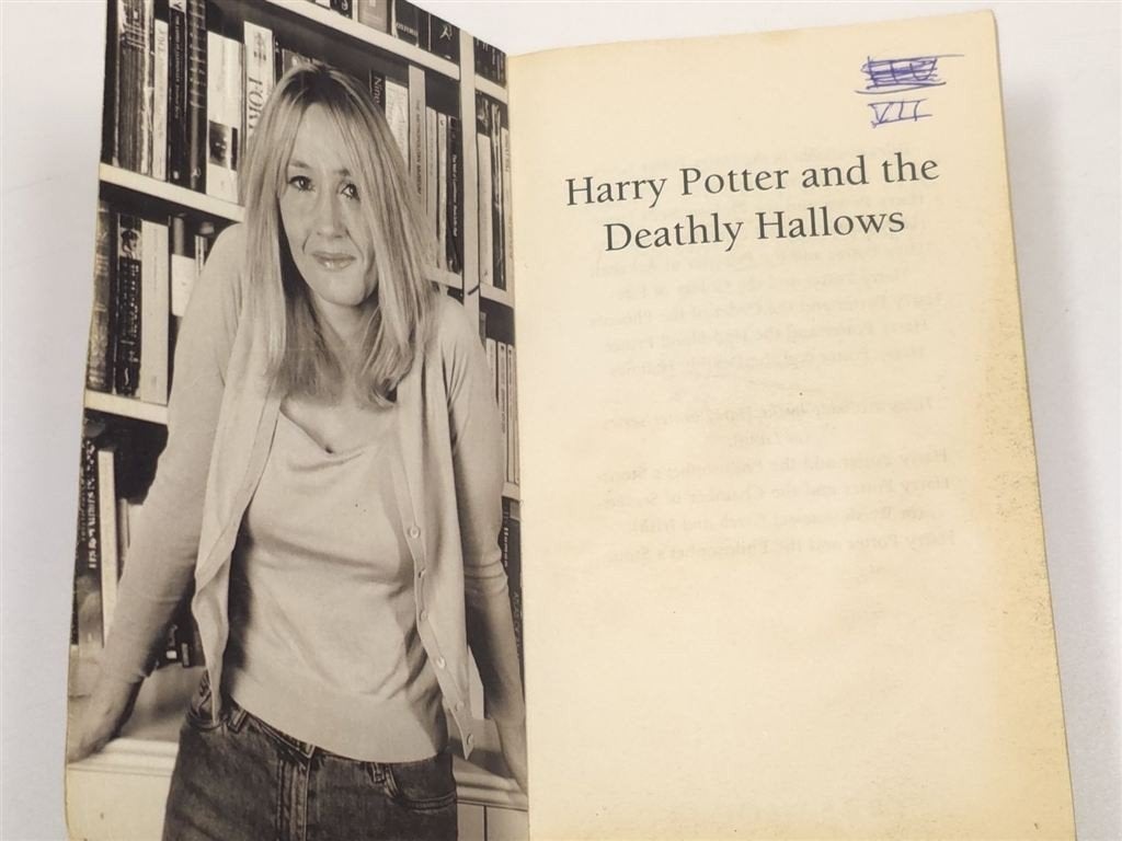 Harry Potter and the Deathly Hallows — J.K. Rowling 2008, Boeken, Fantasy, Ophalen of Verzenden, Gelezen