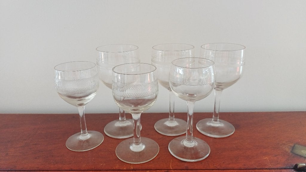 glaasjes, Verzamelen, Glas en Borrelglaasjes, Ophalen, Gebruikt, Overige typen
