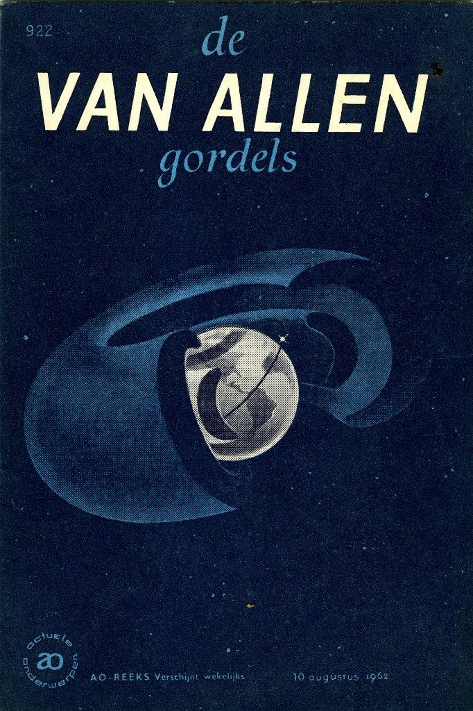 De Van Allen gordels, Boeken, L. de Feiter, Ophalen of Verzenden, Zo goed als nieuw, Natuurwetenschap