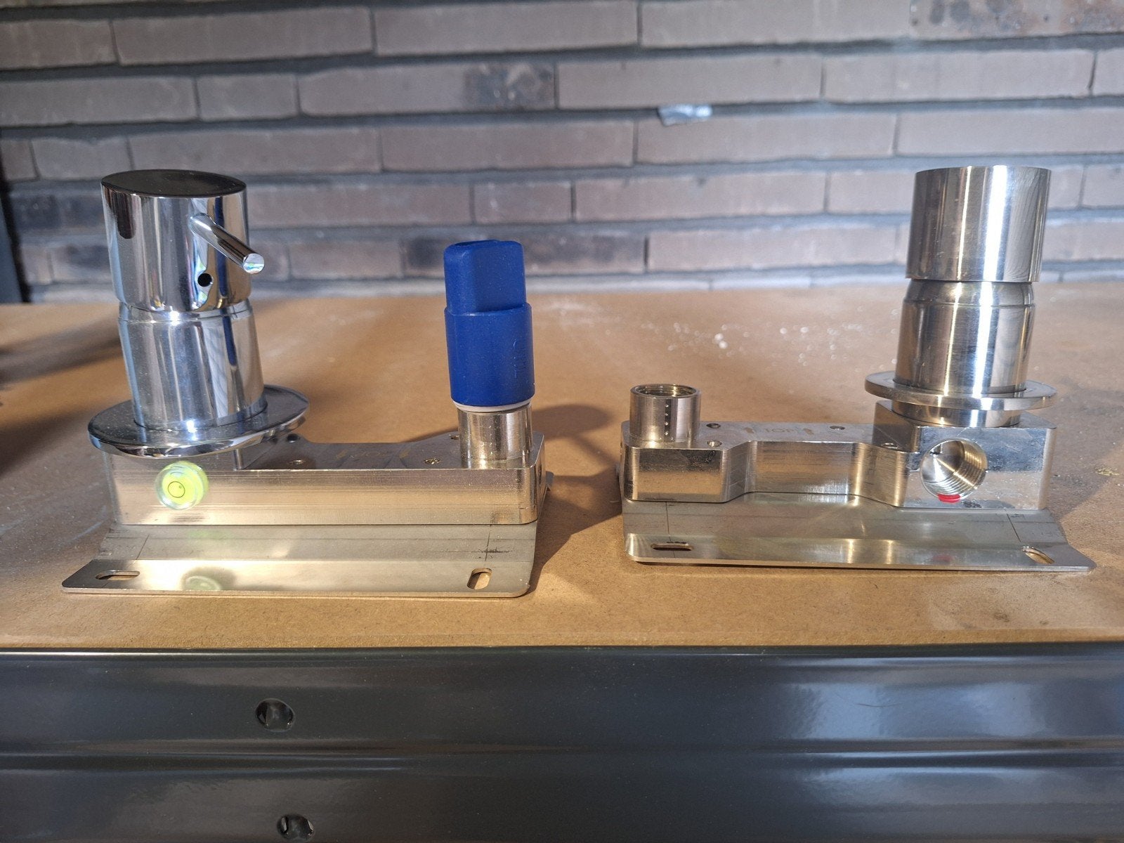 Inbouwdelen voor badkamerkranen - Nieuw, Ophalen of Verzenden, Nieuw, Chroom, Kraan