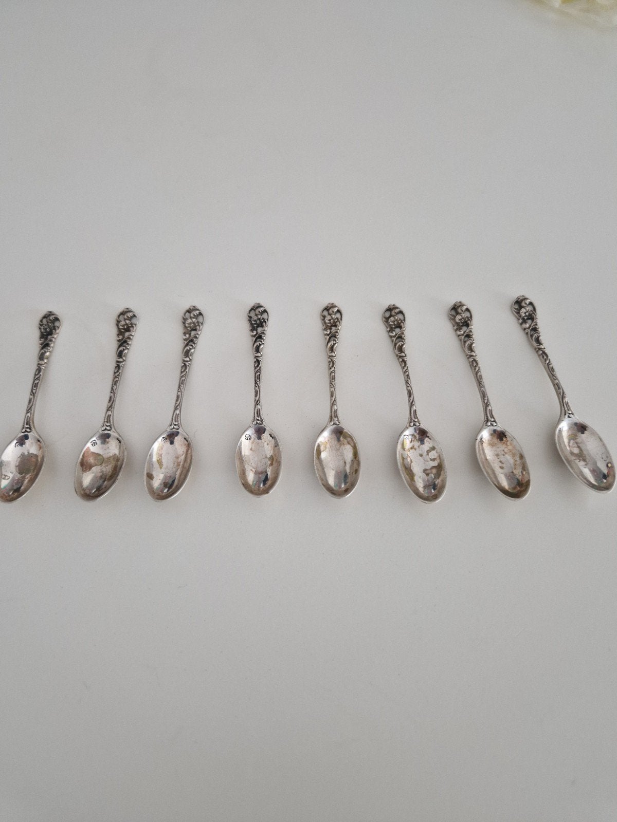 zilveren lepeltjes voor specerijen uniek, Ophalen of Verzenden, Zo goed als nieuw, Zilver, Navelpiercing