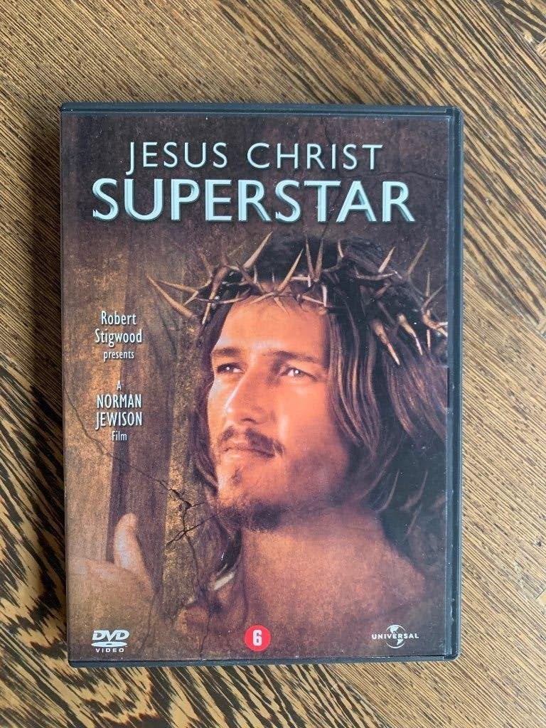 DVD Jesus Christ Superstar, 1960 tot 1980, Engels, Alle leeftijden, Nederlands