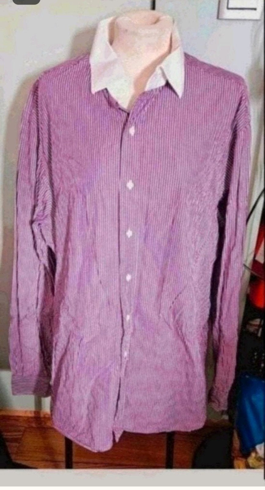 Polo Ralph Lauren overhemd, Halswijdte 38 (S) of kleiner, Paars, Ophalen of Verzenden, Polo Ralph Lauren