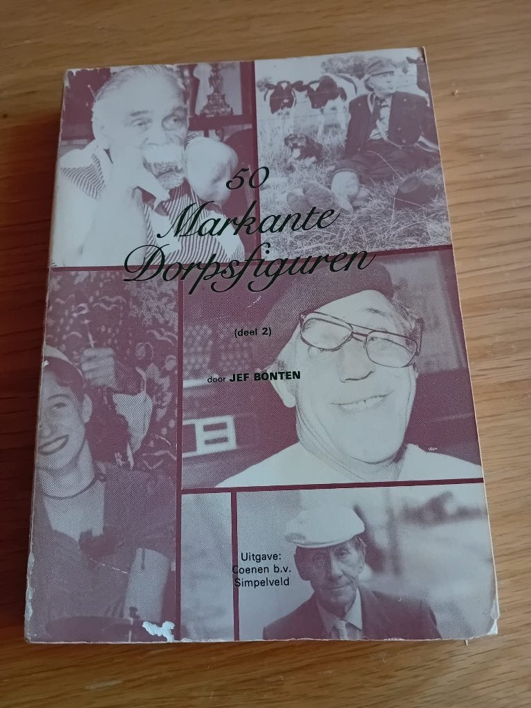 50 markante dorpsfiguren (Jef Bonten), Ophalen, Gelezen, Jef Bonte