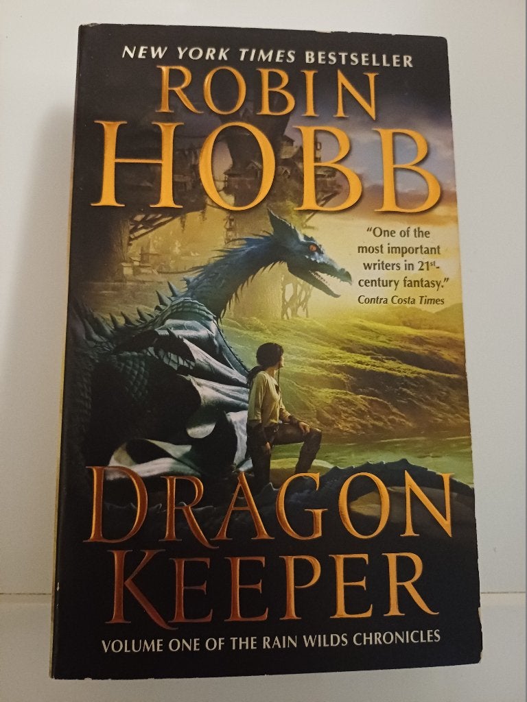 Robin Hobb Dragon Keeper, Ophalen, Gelezen, Robin Hobb