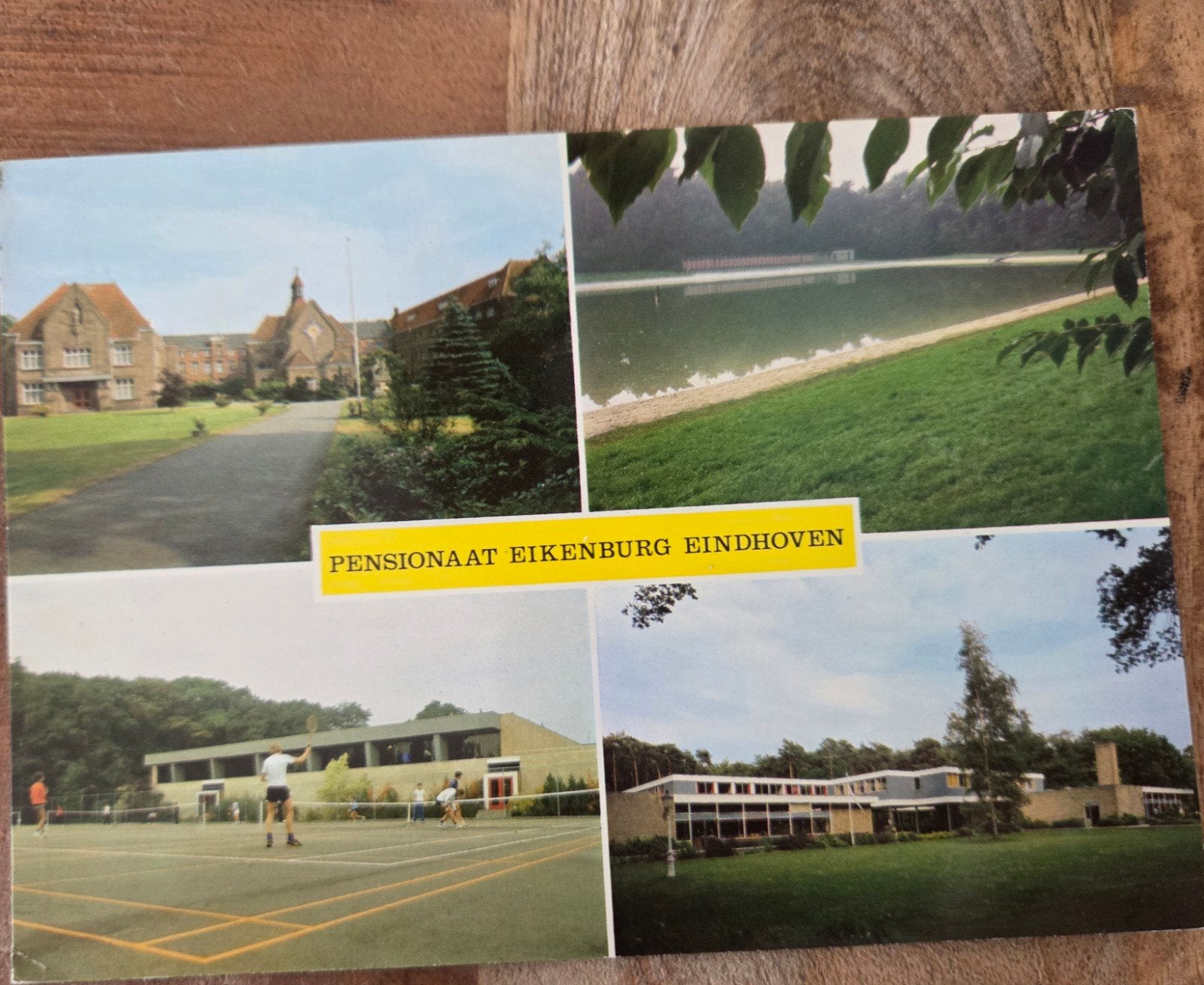 Pensioenaat Eikenburg - Eindhoven, Verzenden, 1960 tot 1980, Ongelopen, Noord-Brabant