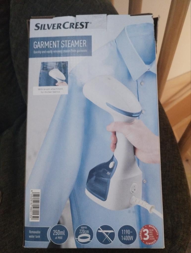 Garment steamer stoom apparaat kleding, Ophalen of Verzenden