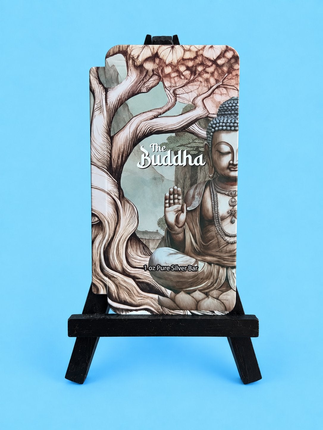 PAMP Suisse🇨🇭Buddha 2025 1 oz Silver Bar .999 zilver, Ophalen of Verzenden, Zilver
