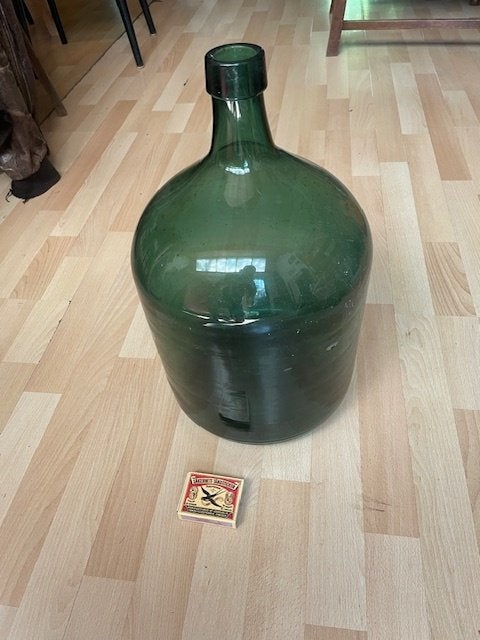 Fles ( 15 liter ), Hobby en Vrije tijd, Overige Hobby en Vrije tijd, Ophalen, Gebruikt