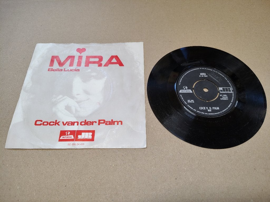 Single: Cock Van Der Palm - Mira (1971), Verzenden, Gebruikt, 7 inch, Pop