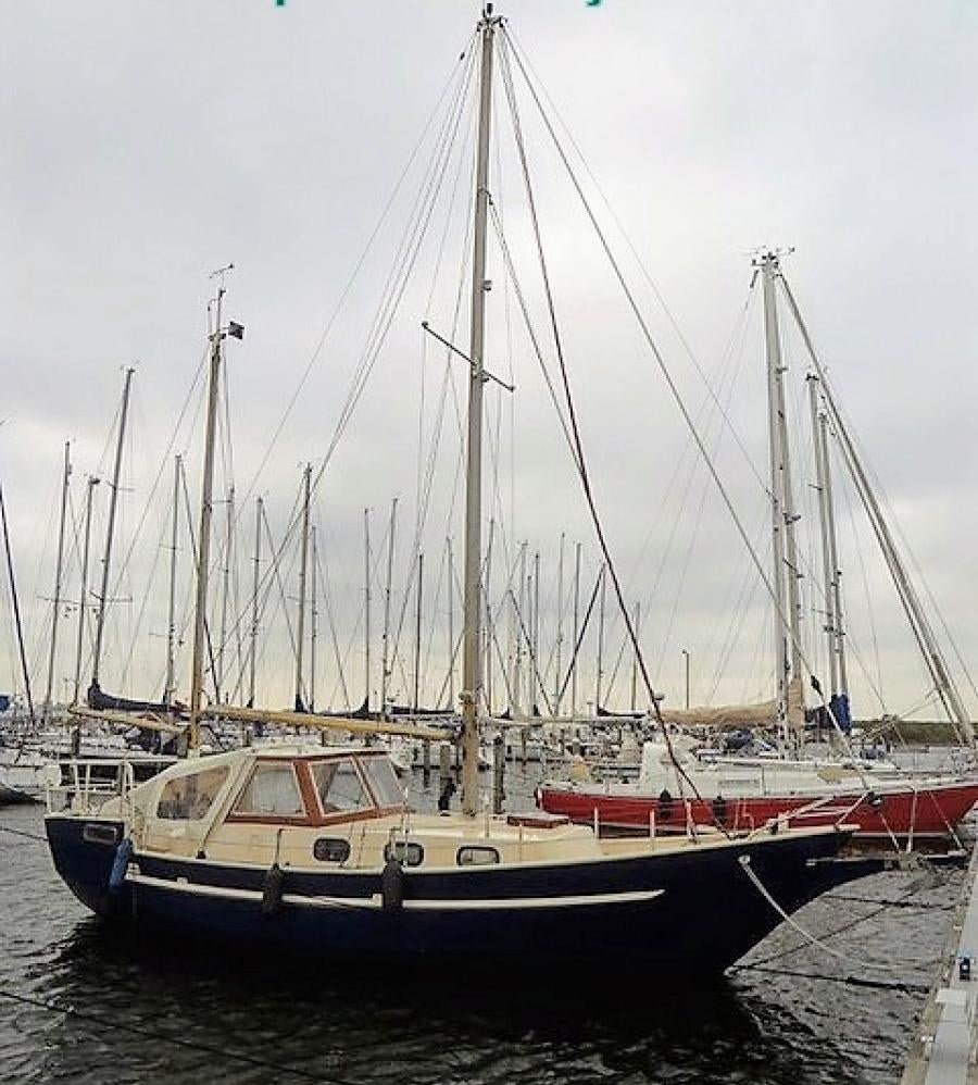 Avontuur begint hier- Zeewaardige stalen motorsailer ketch., Watersport en Boten, Ophalen, Gebruikt, Staal, Diesel