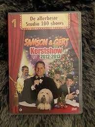 Samson & Gert - Kerstshow 2012-2013/nieuw in de folie, Alle leeftijden, Verzenden, Nieuw in verpakking