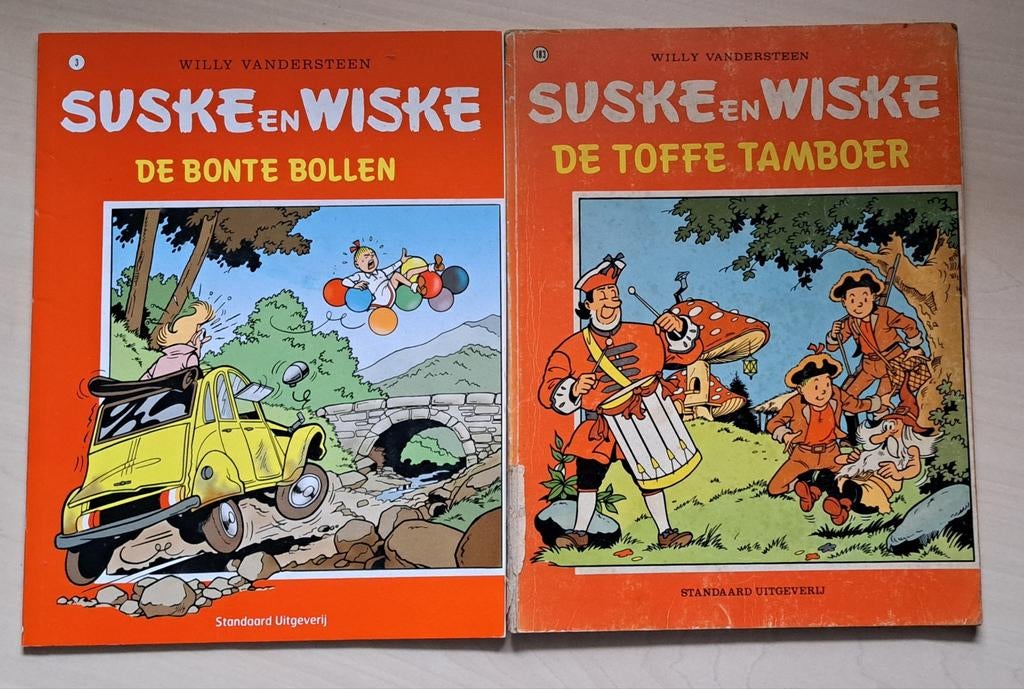 Suske en Wiske, Eén stripboek, Ophalen of Verzenden
