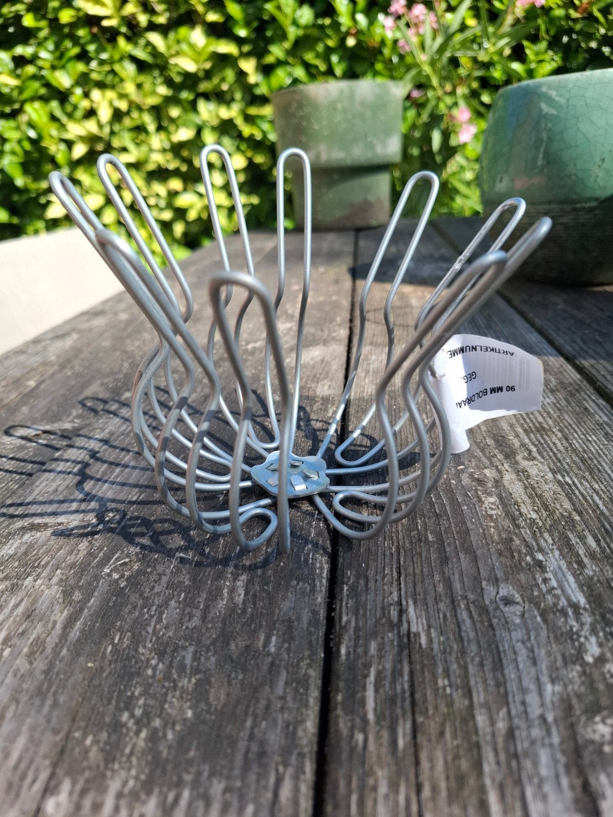 90 mm Boldraadrooster - Gegalvaniseerd, Ophalen of Verzenden, Nieuw