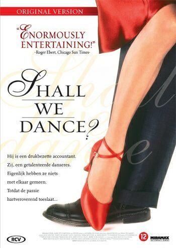 Shall We Dance? (1996 Kôji Yakusho, Tamiyo Kusakari) nieuw, Vanaf 12 jaar, Ophalen of Verzenden, Zo goed als nieuw, Azië