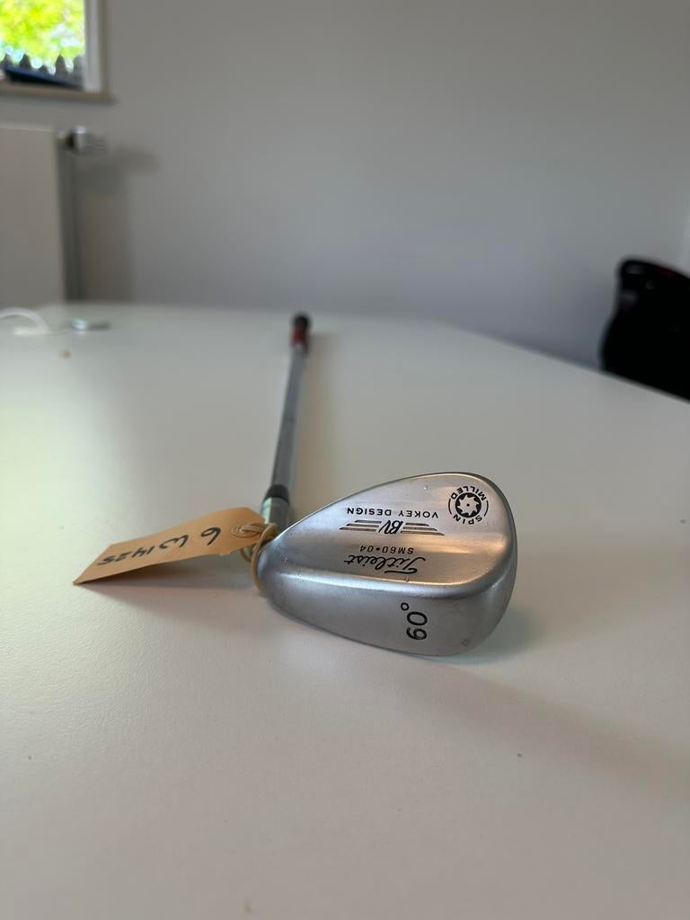 Vokey 60 graden wedge - ZGAN - Testen ok! 6W1425, Overige merken, -, -, Ophalen of Verzenden