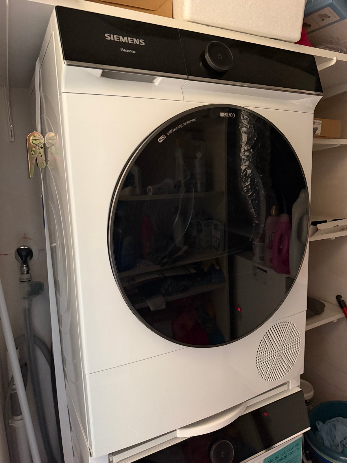 Siemens iSensoric WT7U7400NL warmtepompdroger