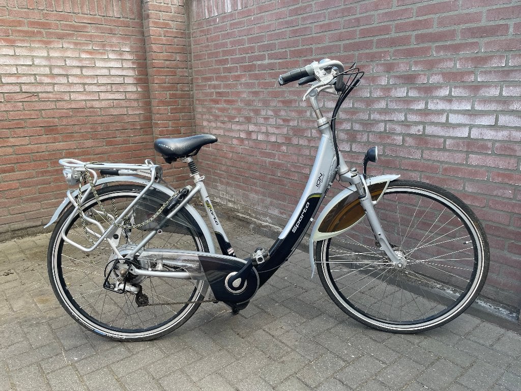 sparta ion foutmelding, Ophalen, Gebruikt, Elektrische fiets