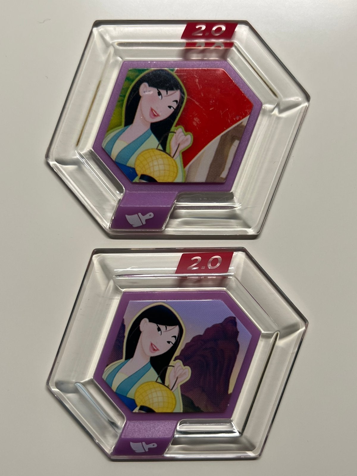 Disney Infinity 2.0 Mulan power discs, Gebruikt, 1 speler, Ophalen of Verzenden, Role Playing Game (Rpg)