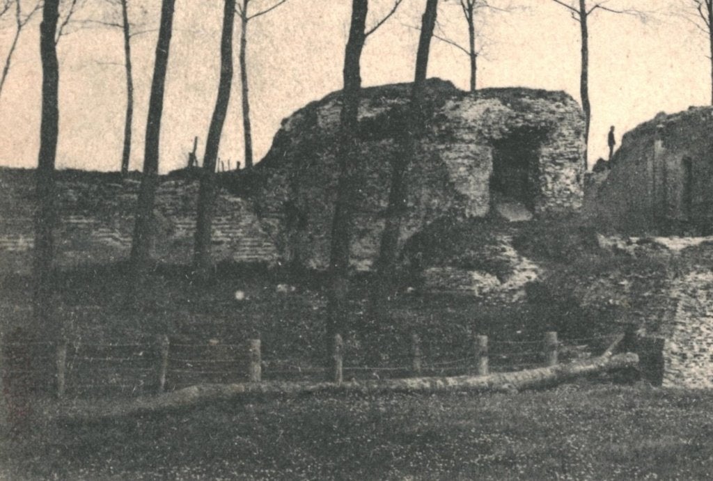 700371 Sluis Overblyfsel bevestigingen Zeeland onbeschreven, Ophalen of Verzenden, Voor 1920, Ongelopen, Zeeland