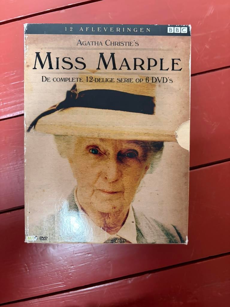 Miss marple /agatha christie / 12 delige serie op 6 dvd’s, Vanaf 12 jaar, Ophalen of Verzenden, Zo goed als nieuw