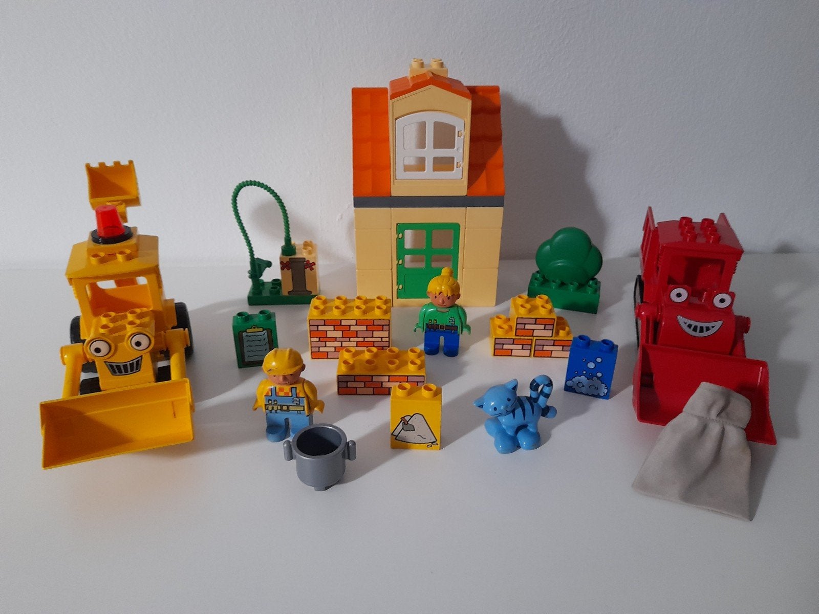 Lego Duplo Bob de Bouwer Set 3276 Muck and Scoop, Ophalen of Verzenden, Zo goed als nieuw, Duplo, Complete set
