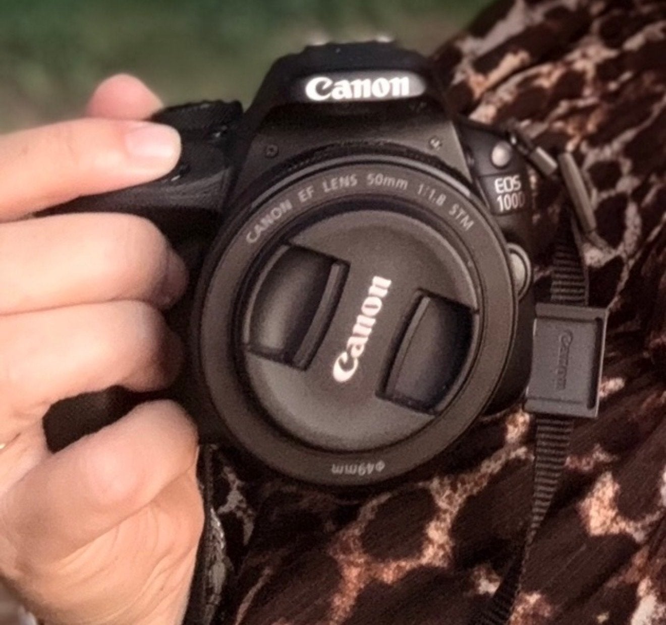 Canon EOS 100D body - Compacte spiegelreflexcamera