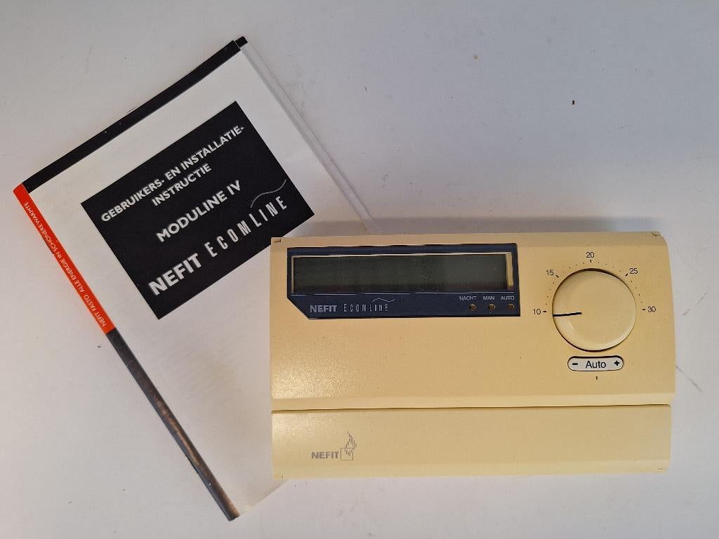 Kamerthermostaat Nefit Ecomline Moduline IV, thermostaat, cv, Doe-het-zelf en Verbouw, Ophalen of Verzenden, Gebruikt