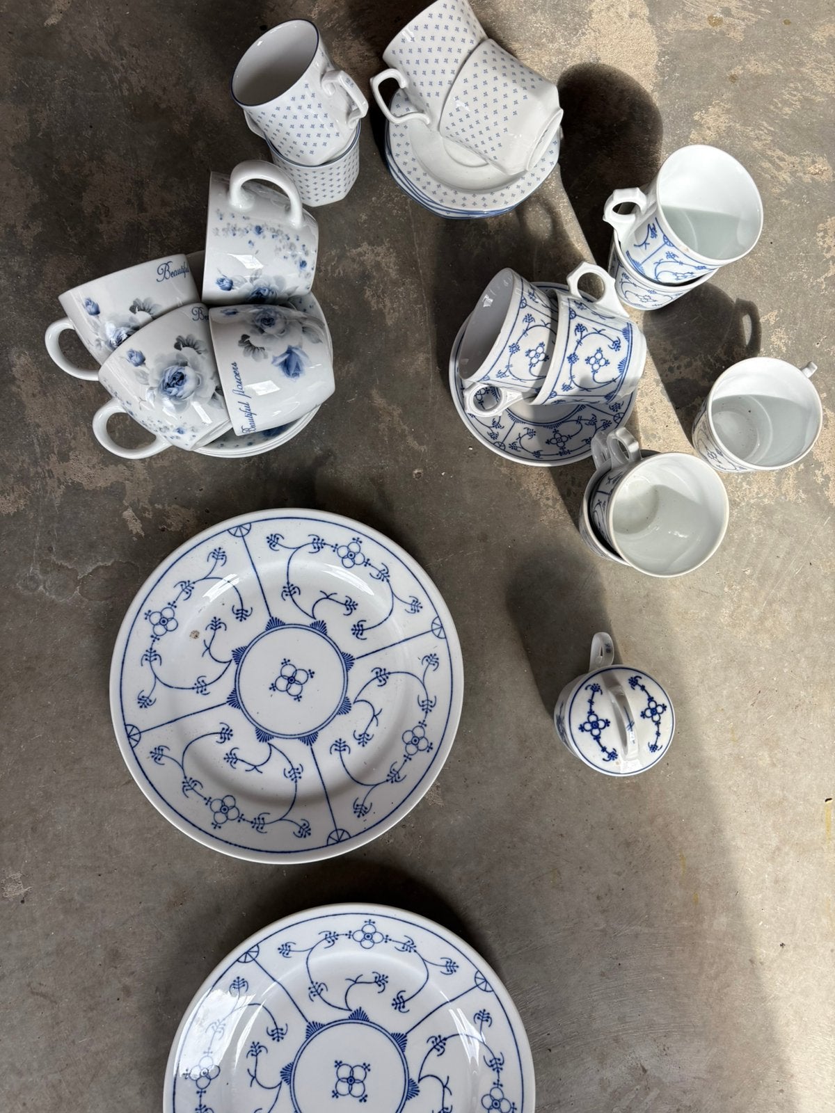 Servies, Ophalen of Verzenden