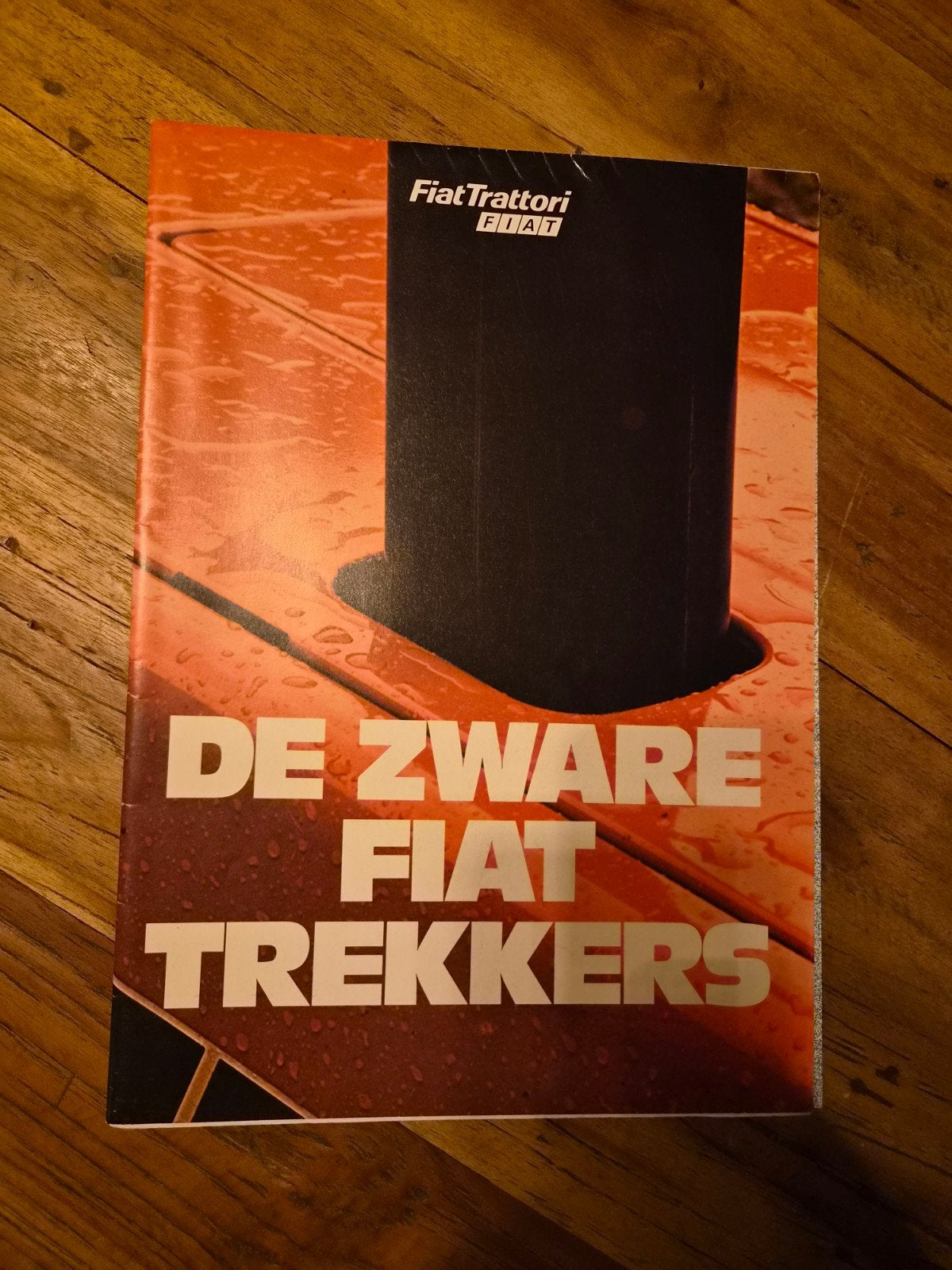 tractor folder Fiat de zware Fiat trekkers, Ophalen of Verzenden