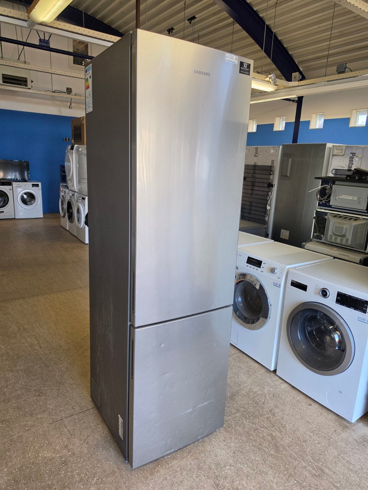 Samsung koelvriescombinatie | Rvs | No Frost | Gratis thuis✅, Jirnsum, Samsung, 200 liter of meer, 60 cm of meer