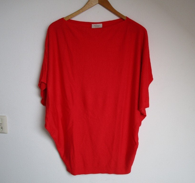 Nr.7: Truitje Top van Freequent maat L - XL rood in goede, Kleding | Dames, Freequent, Maat 46/48 (XL) of groter, Ophalen of Verzenden