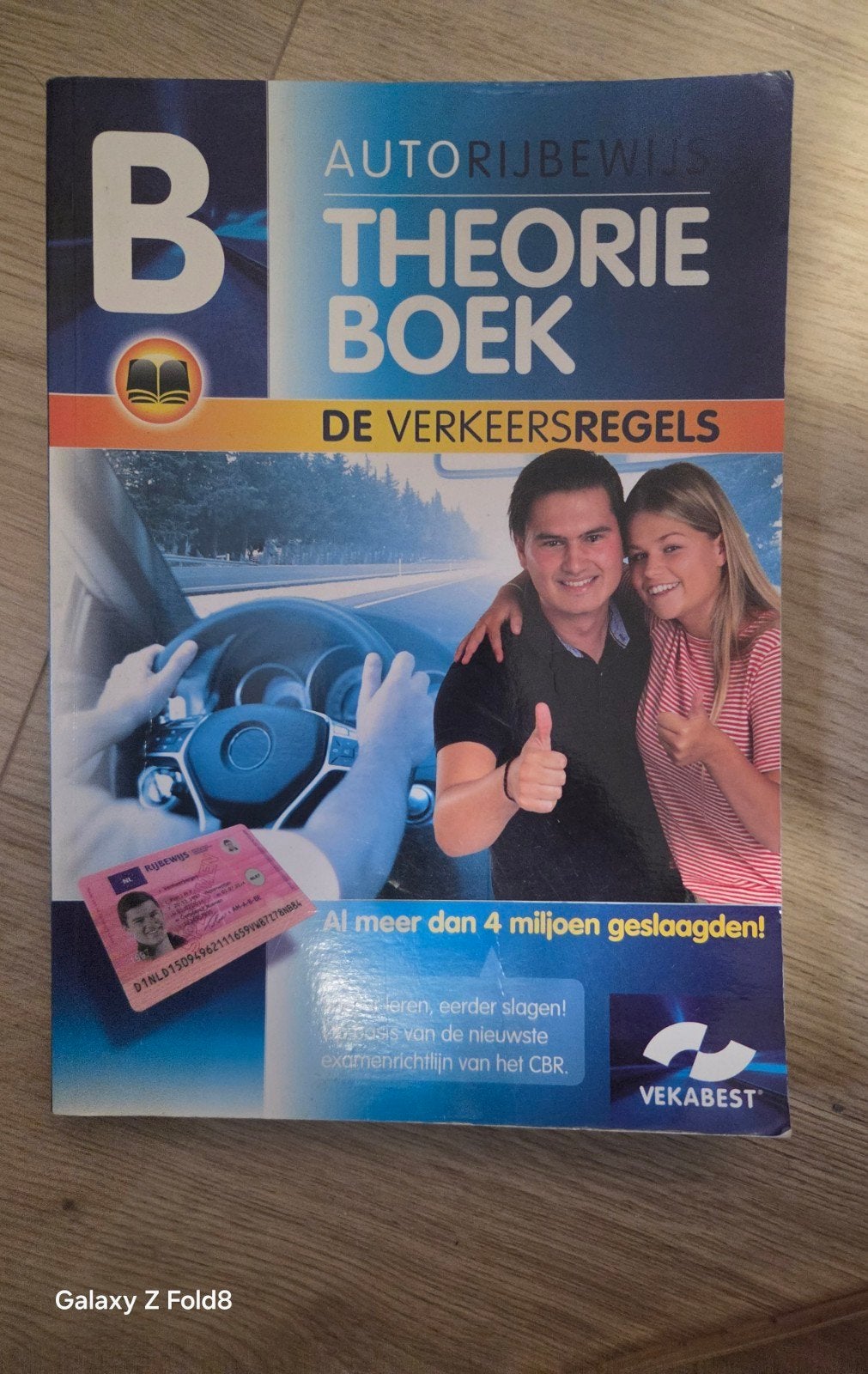 Autorijbewijs B Theorieboek - De Verkeersregels, Ophalen, Zo goed als nieuw, Overige niveaus, Vekabest