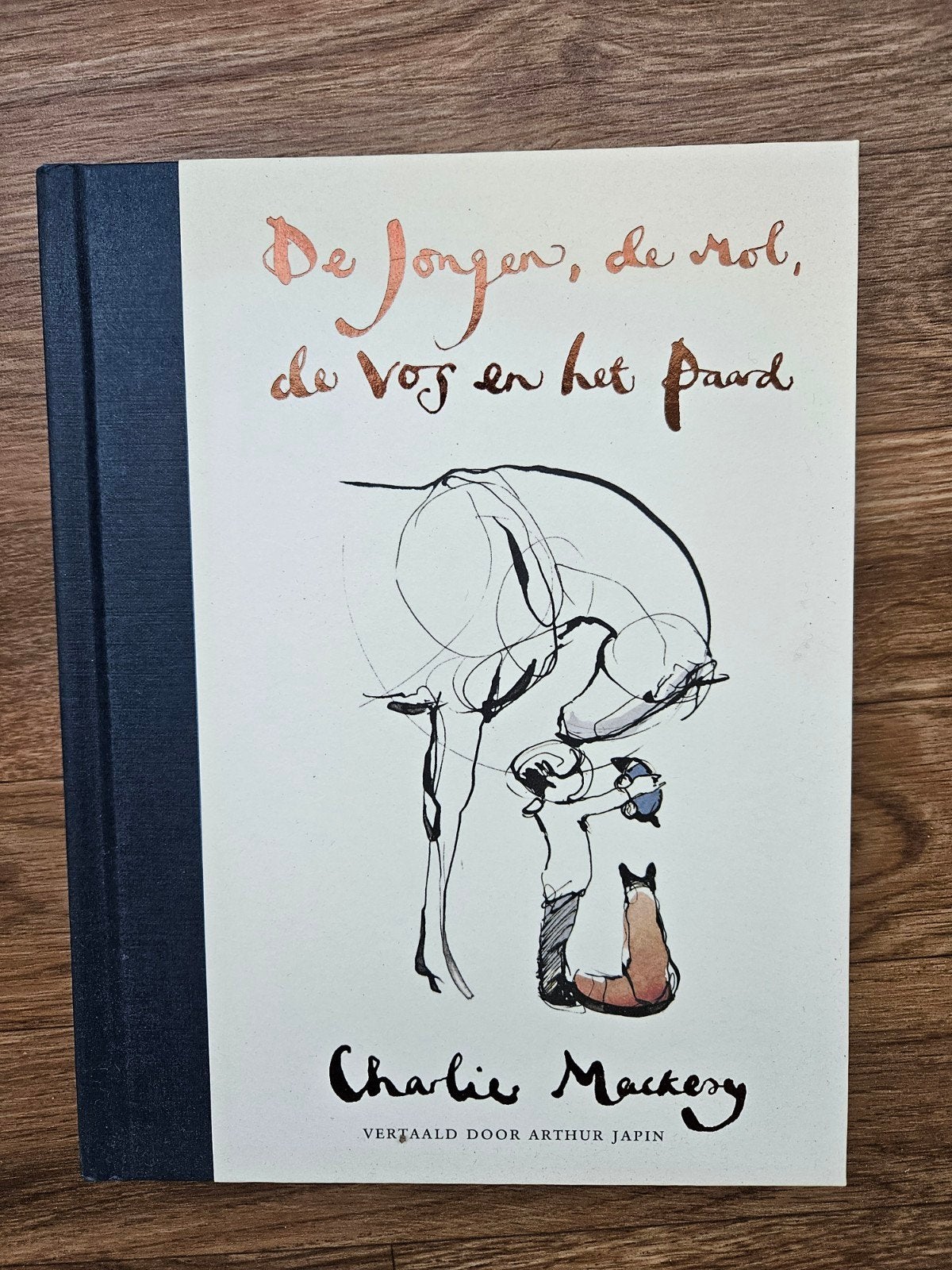 De Jongen, de Mol, de Vos en het Paard - Charlie Mackesy, Ophalen of Verzenden, Nieuw, Charlie Mackesy, Nederland