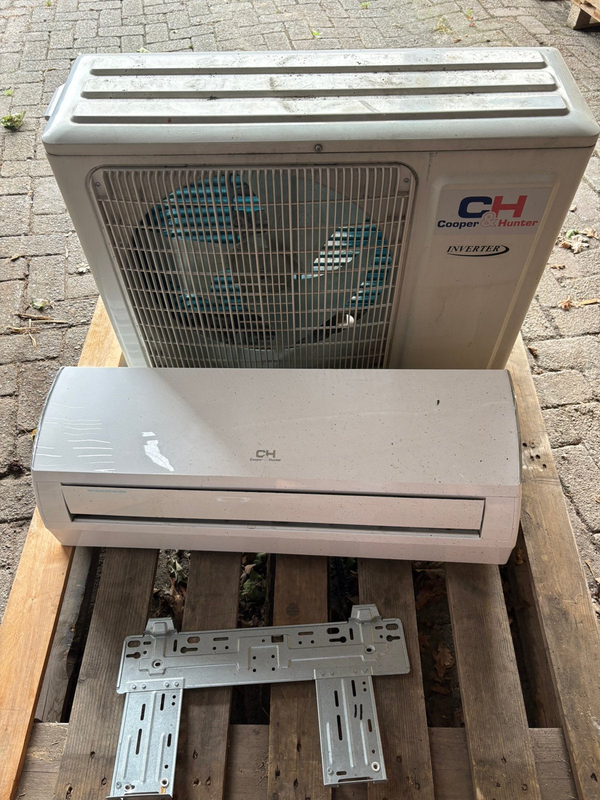 Split airco Cooper & Hunter, Ophalen, Minder dan 60 m³, 3 snelheden of meer, Zo goed als nieuw
