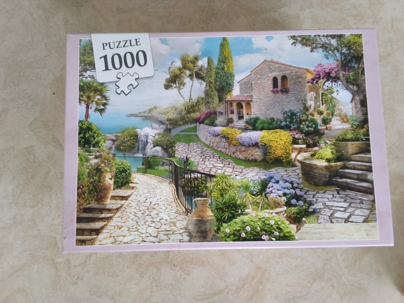 Puzzel 1000 stukjes - Diverse steden en landschappen, Ophalen of Verzenden, 500 t/m 1500 stukjes, Nieuw, Legpuzzel