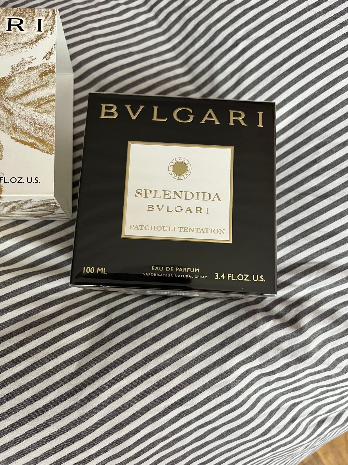 Bvlgari parfum Splendida Bvlgari Patchouli tentation, Ophalen of Verzenden, Zo goed als nieuw