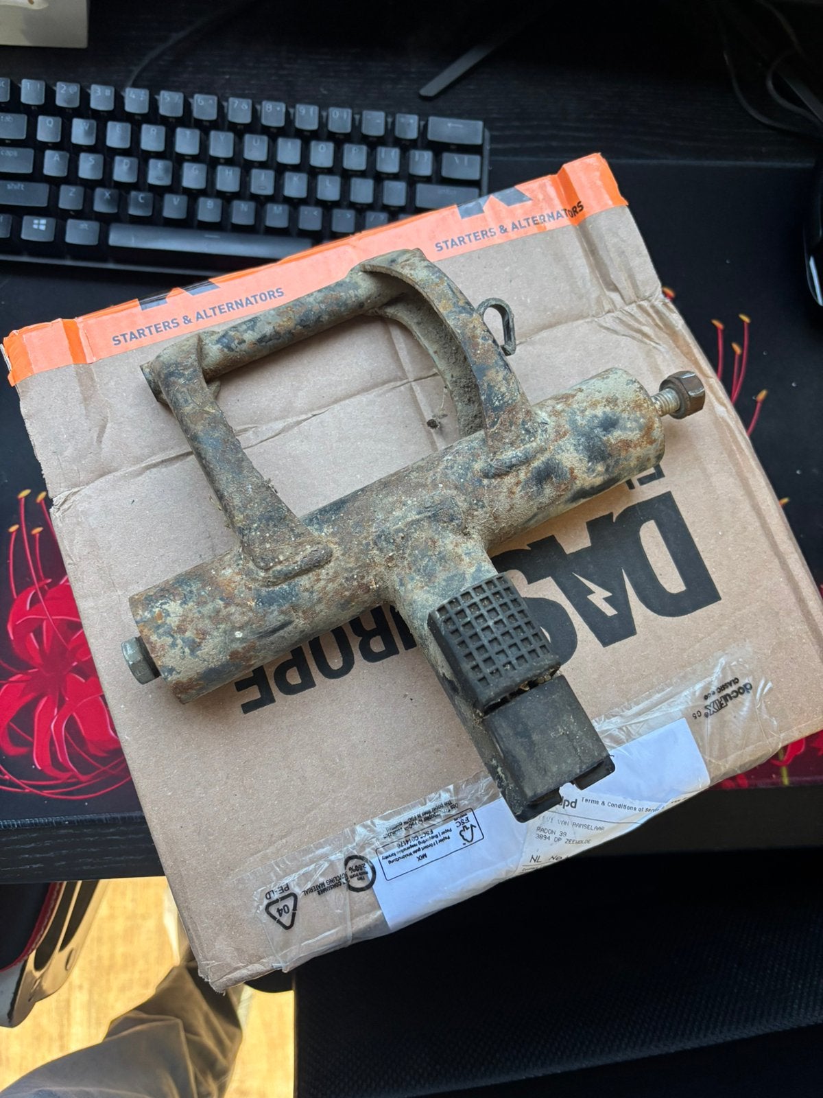 Zip 2T subframe 50/70CC, Ophalen of Verzenden, Gebruikt, Piaggio