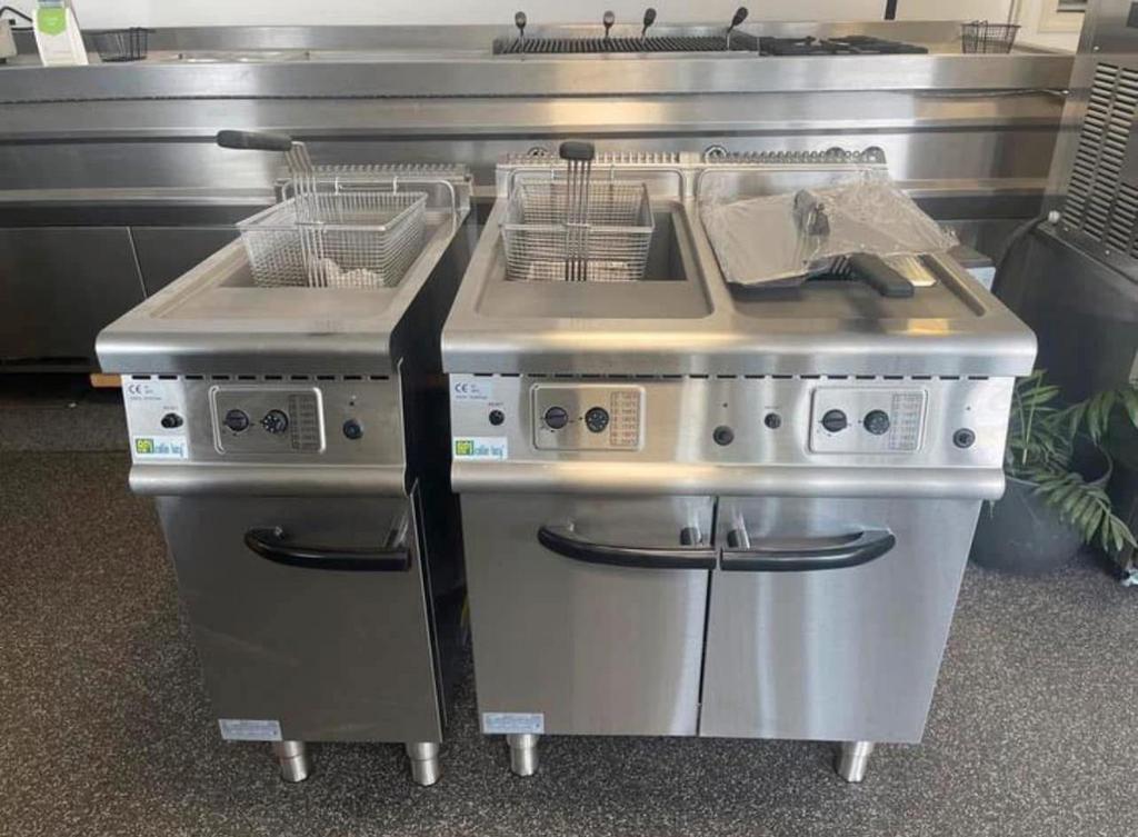 Propaan friteuse Gratis levering, Zakelijke goederen, Horeca | Keukenapparatuur, Ophalen of Verzenden, Fornuis, Frituur en Grillen