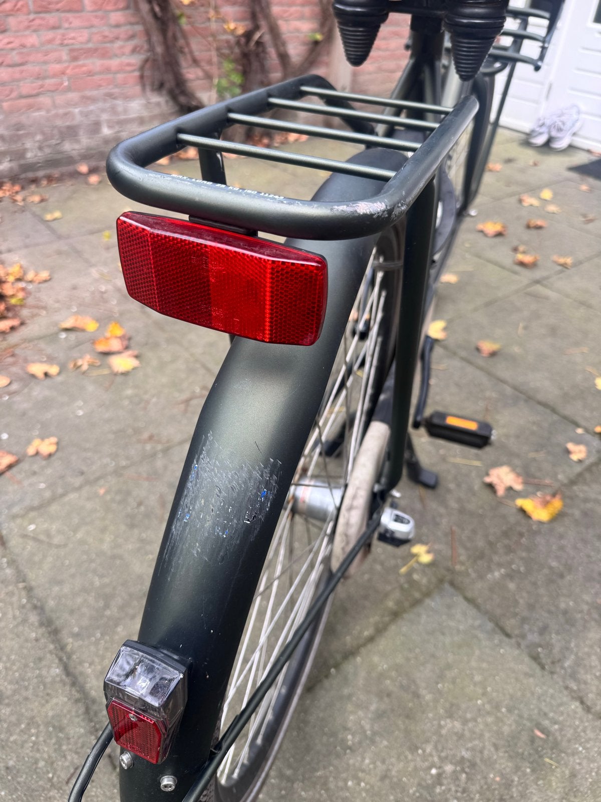 Foto 7 van Cortina U4 Transportfiets - 3 versnellingen, beschadigd