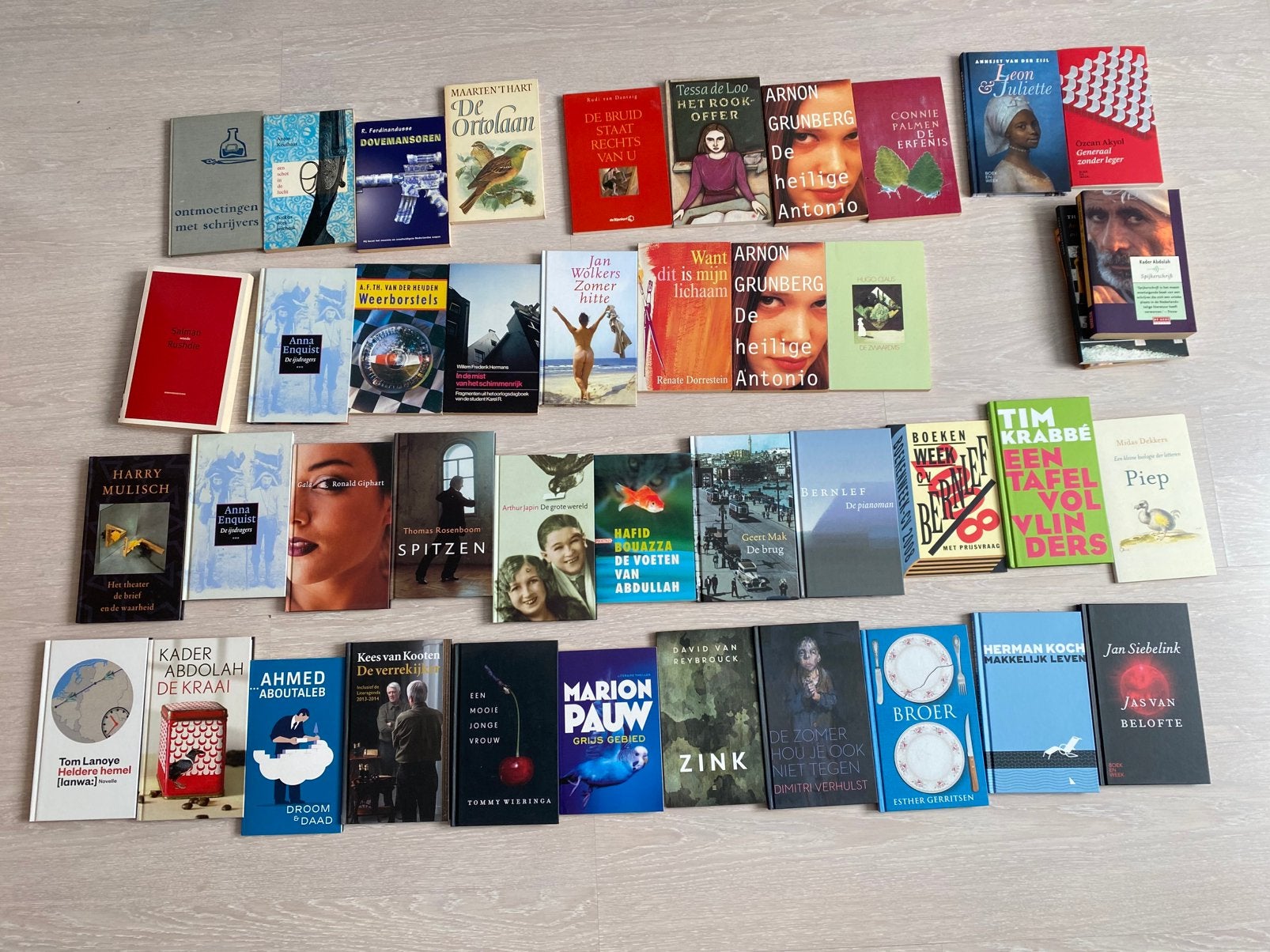 Verzameling boekenweekgeschenk boeken, Ophalen of Verzenden, Zo goed als nieuw