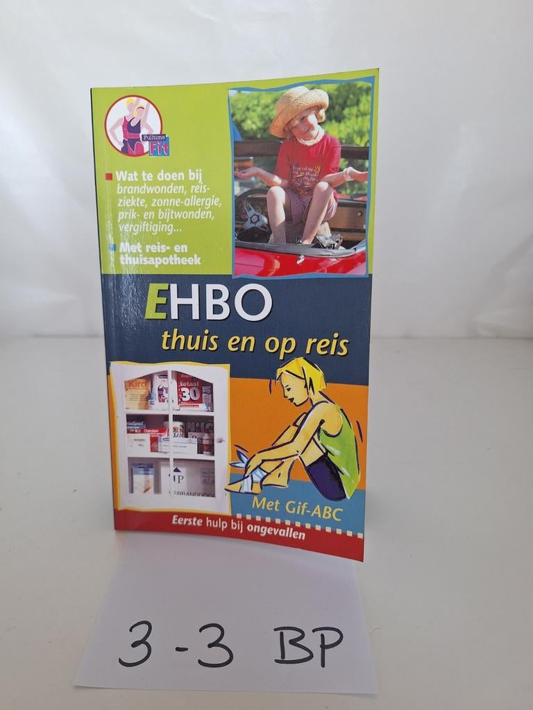 EHBO thuis en op reis - Eerste hulp bij ongevallen, Ophalen of Verzenden, Gelezen, Gezondheid en Conditie, Onbekend