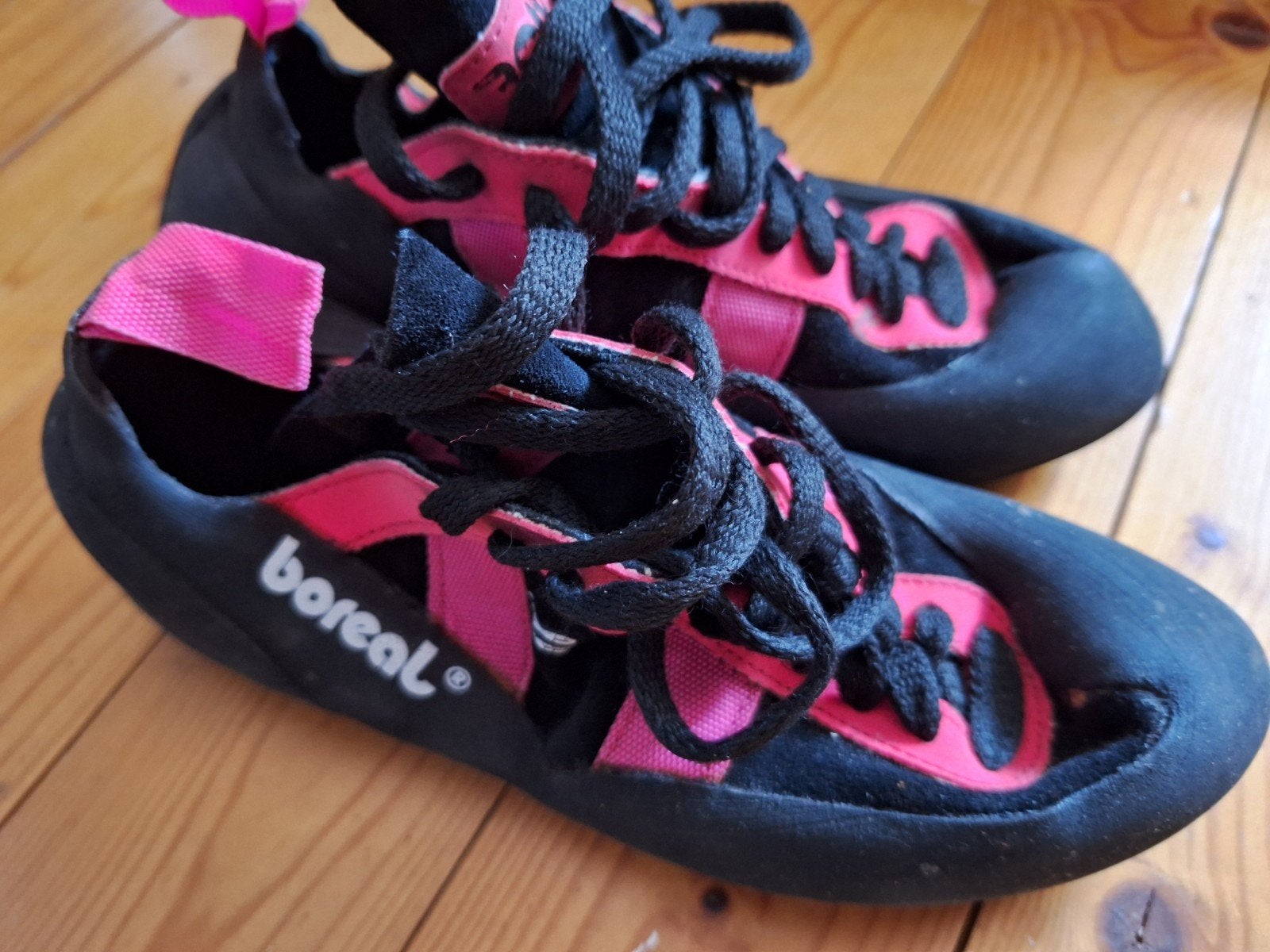 Boreal Klimschoenen - Maat 40 1/3 (UK 7), Sport en Fitness, Klimsport, Ophalen of Verzenden, Gebruikt, Klimsportschoenen